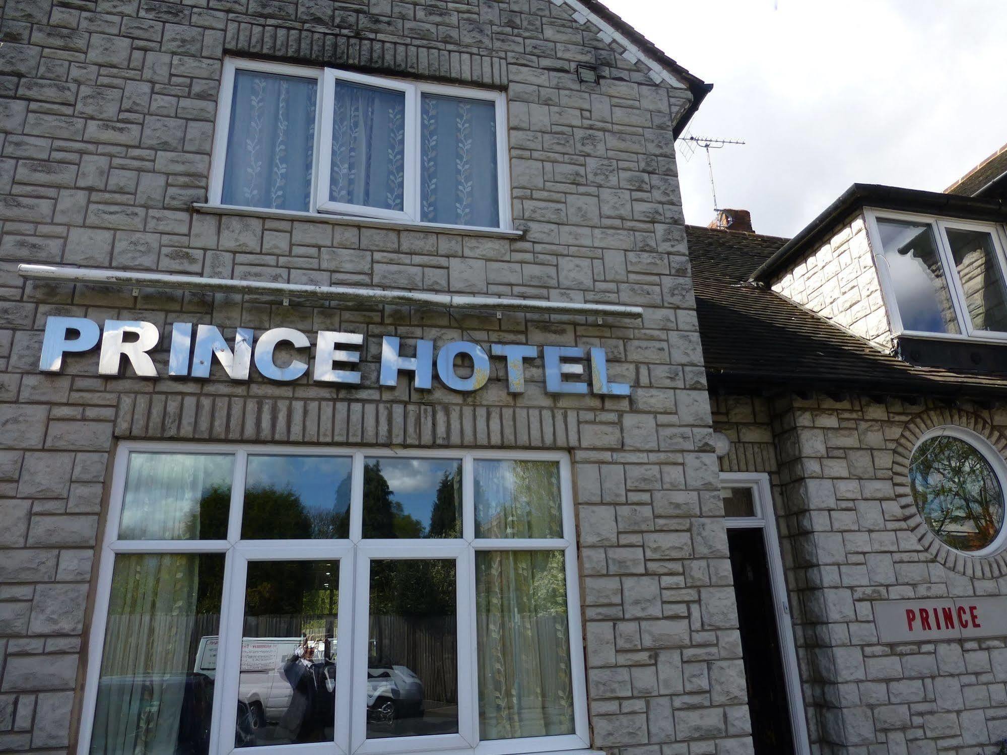 Prince Hotel Birmingham Exterior foto